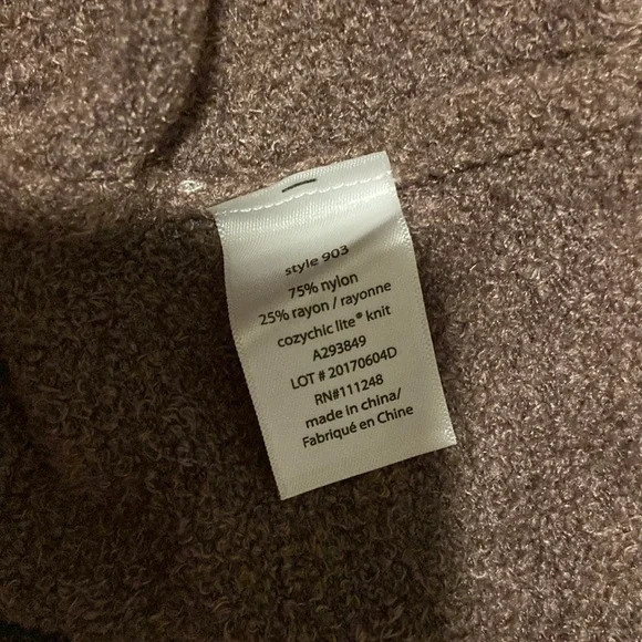 Barefoot dream CozyChic Lite® Island Wrap cardigan - Picture 5 of 6